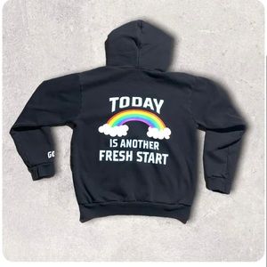 Simple Gospel x Justin Bieber “Fresh Start” Hoodie Drew House